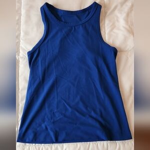 lululemon athletica Royal Blue Tank Top